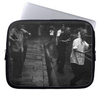 Vintage China Shanghai morning gymnastic Case-Mate Laptop Sleeve