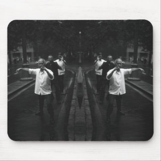 Vintage China Shanghai morning gymnastic Case-Mate Mouse Pad