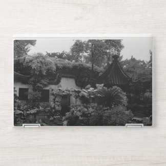Vintage China Shanghai Yuyuan garden plants Case-M HP Laptop Skin