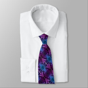 Vintage China Shanghai Yuyuan garden tourists Neck Tie