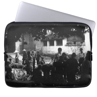 Vintage China Yangshuo market Case-Mate iPhone Cas Laptop Sleeve