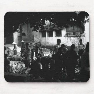 Vintage China Yangshuo market Case-Mate iPhone Cas Mouse Pad