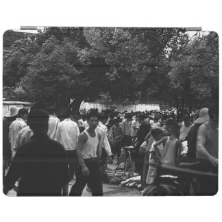 Vintage China Yangshuo market place iPad Smart Cover
