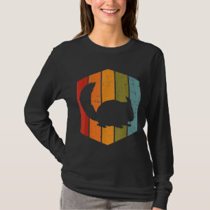 Vintage Chinchilla Animal Lover Retro Chinchilla G T-Shirt
