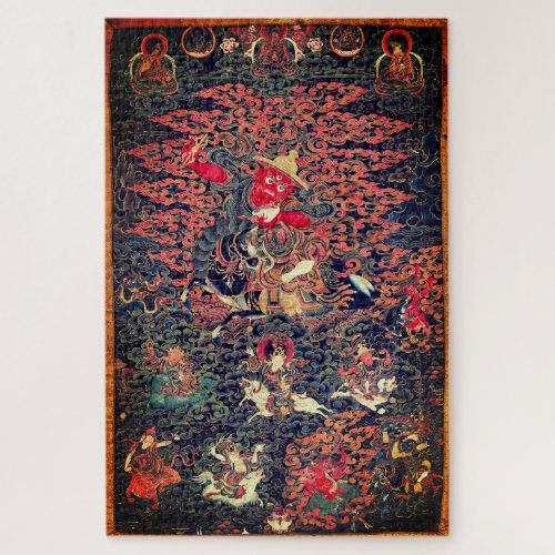 Vintage Chinese Art Jigsaw Puzzle