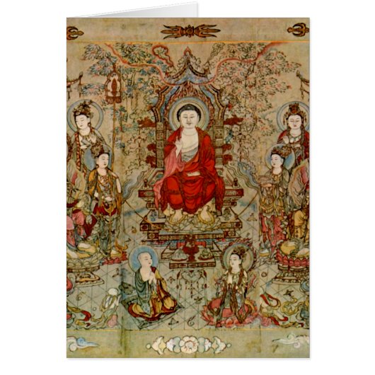 Vintage Chinese Buddhist Fine Art Images (Front)