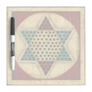 Vintage Chinese Checkerboard by Ethan Harper Dry-Erase Board