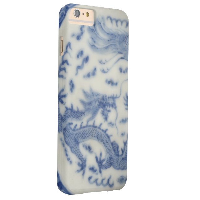 Vintage chinese dragon monaco blue chinoiserie Case-Mate iPhone