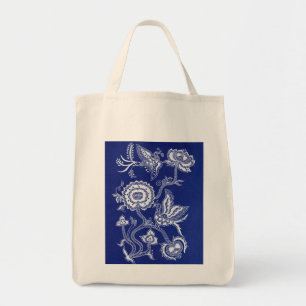 Vintage Chinese Indigo Batik - Bag