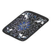 Vintage Chinese Sleeve For iPads (Front Bottom)