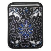 Vintage Chinese Sleeve For iPads (Front Device)