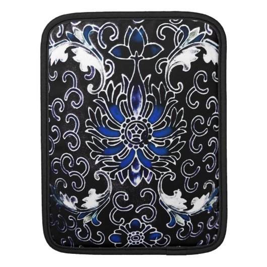 Vintage Chinese Sleeve For iPads (Back)