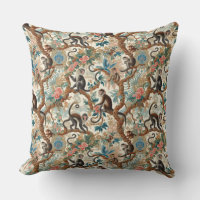 Vintage Chinoiserie Monkey