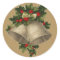 Vintage Chistmas Bells sticker