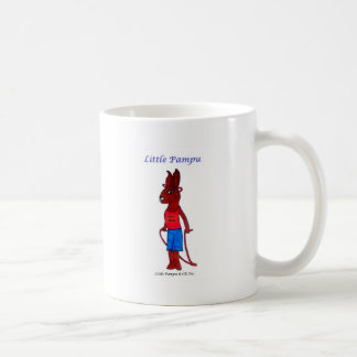 Vintage Choc Bunnies Little Pampu Mug