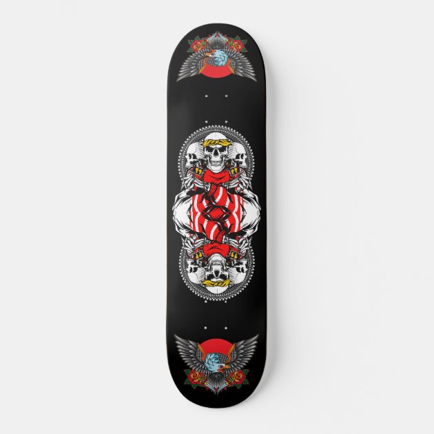 Vintage Cholo Skateboard | Zazzle