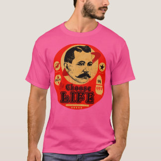 Vintage Choose Life Sign T-Shirt