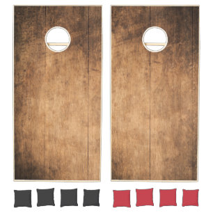 Vintage Chopping Block Cornhole Set