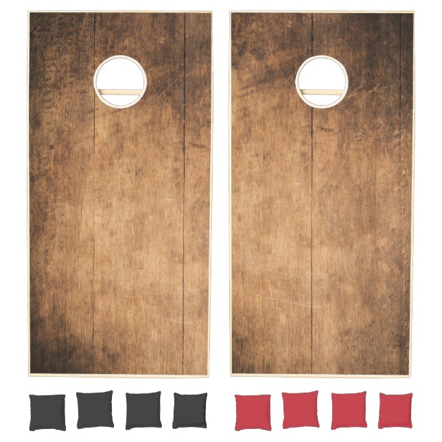 Vintage Chopping Block Cornhole Set (Set)