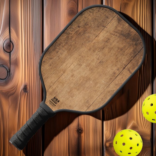 Vintage Chopping Block Pickleball Paddle (Creator Uploaded)