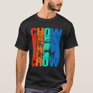 Vintage Chow Chow Dog T-Shirt