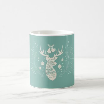 Vintage Chrismas And New Year Coffee Mug by Pick_Up_Me at Zazzle