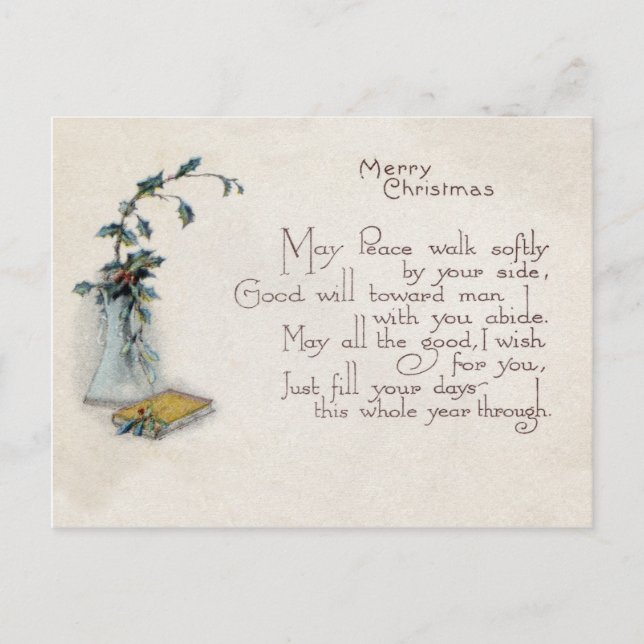 Vintage Chrismas Card (Front)