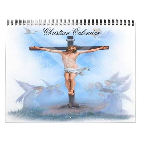 Vintage Christian Calendar