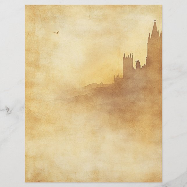 Vintage Christian Stationery Bible Prayer Journal (Front)