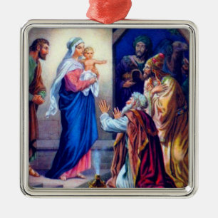 Vintage Christmas 2 Ornament