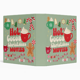 Vintage Christmas 3 Ring Binder