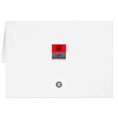 Vintage Christmas Abduction Help Slow Down! (Back Horizontal)