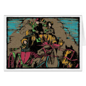 Vintage Christmas Abduction Help Slow Down! (Front Horizontal)