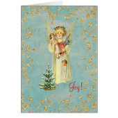 Vintage Christmas Angel Joy! (Front)