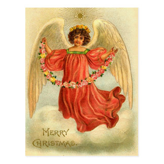 Old Fashioned Angel Postcards | Zazzle