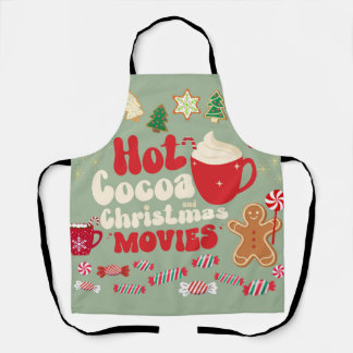 Vintage Christmas Apron