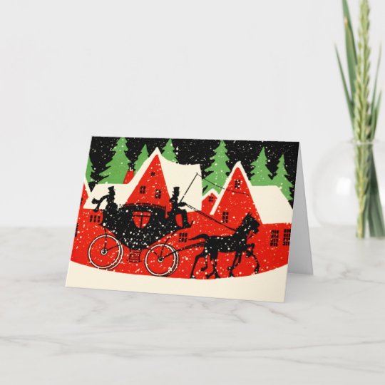 Vintage Christmas - Art Deco Cards | Zazzle.com