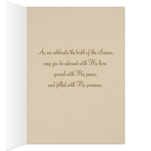 Vintage Christmas Baby Jesus Tabernacle Priest (Inside (Right))