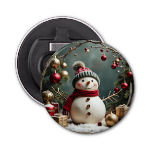 Vintage Christmas - Bottle Opener