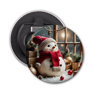 Vintage Christmas - Bottle Opener