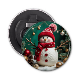 Vintage Christmas - Bottle Opener