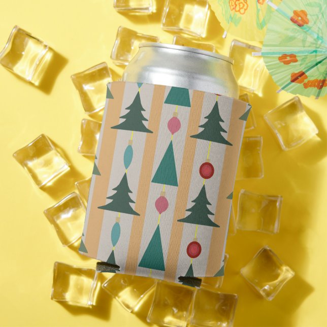 Vintage Christmas Can Cooler (In Situ Summer)