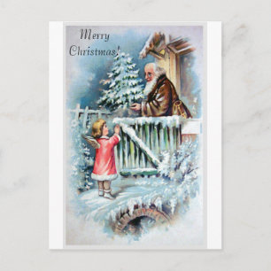 Vintage Christmas Card