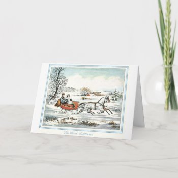 Vintage Christmas Card by lko922 at Zazzle
