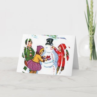 Vintage Christmas Card