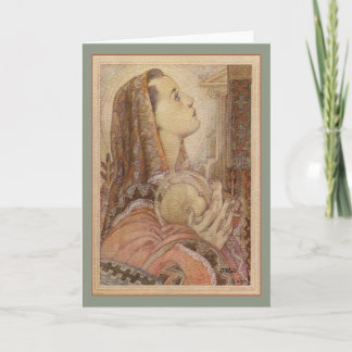 Vintage Christmas Card