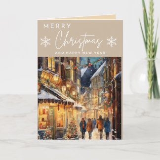 Vintage Christmas Card