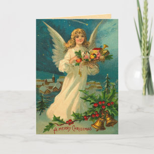 Vintage Christmas Card