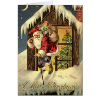 Vintage Christmas Cards | Zazzle