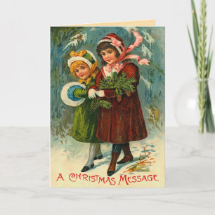 Vintage Christmas Card